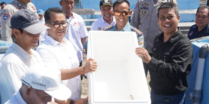 Kelola BBIP Poniang, Pemprov Sulbar Gandeng Lanal Mamuju