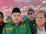 PPP Palembang Resmi Daftarkan Bacaleg ke KPU
