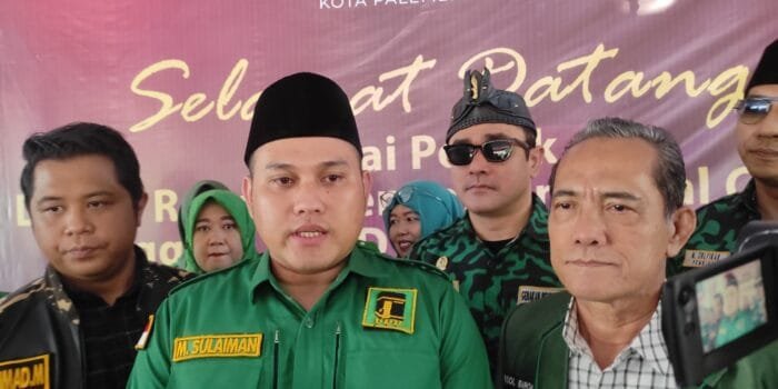 PPP Palembang Resmi Daftarkan Bacaleg ke KPU