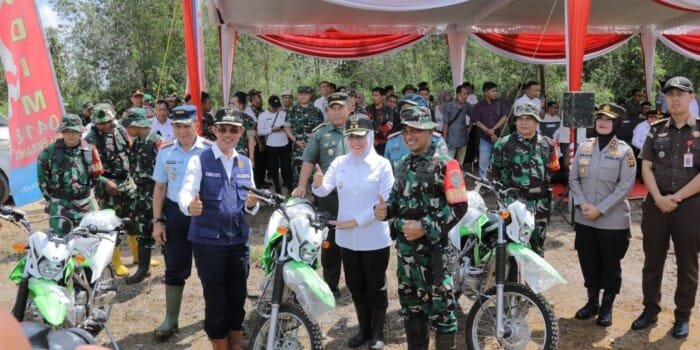 Wali Kota Harnojoyo Buka TMMD Kodim 0418/Palembang