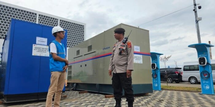 PLN dan Polri Bersinergi Amankan Infrastruktur Listrik KTT ASEAN ke-42 di Labuan Bajo