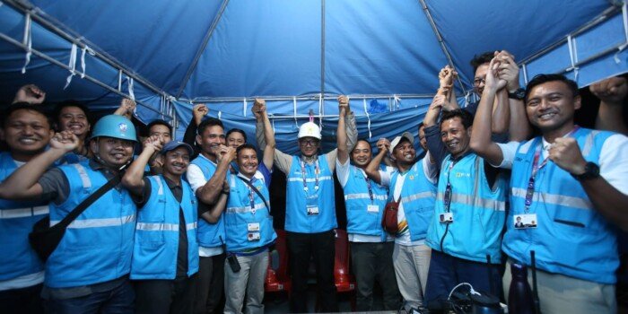 Pompa Semangat Personel, Dirut PLN Spontan Datangi Pos Siaga Kelistrikan di Lokasi-lokasi Penting KTT ASEAN