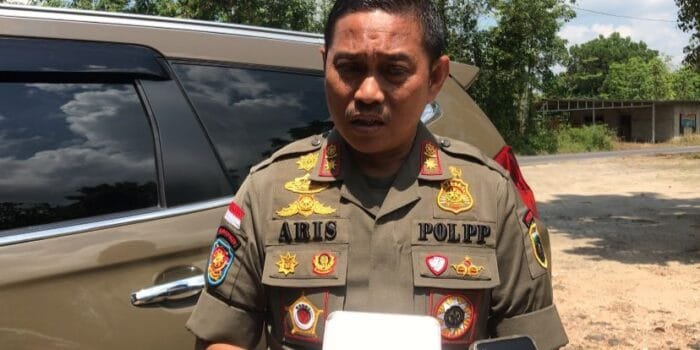 Kasat Pol PP Prov Sumsel : Tidak Ada Tebang Pilih Pencabutan Baleho