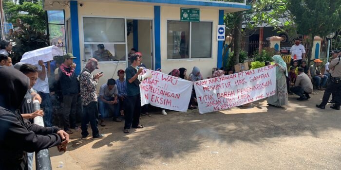 Puluhan Karyawan PT Waringin Agro Jayo Datangi KPKNL Lagi