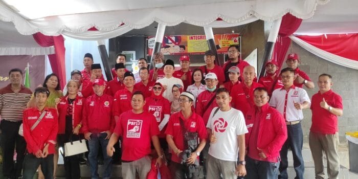 Sempat Terkendala, PSI Palembang Resmi Daftarkan Bacaleg ke KPU