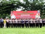 Prabumulih Tuan Rumah Apel Gabungan Tiga Polres