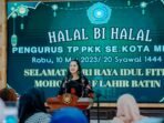 Halal Bihal Pengurus TP PKK, Kahiyang Ayu Ajak Seluruh Kader Sukseskan HUT Dekranas dan HKG PKK