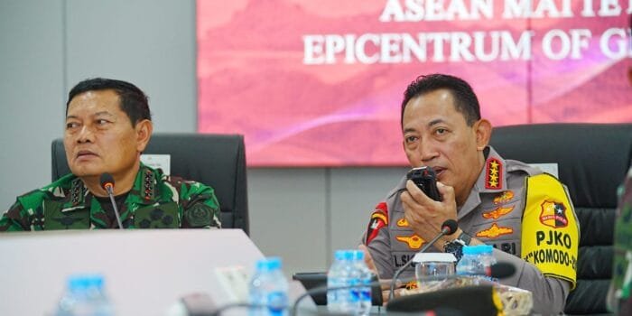 Kapolri Pastikan Siap Amankan Kepulangan Kepala Negara dan Delegasi KTT ASEAN