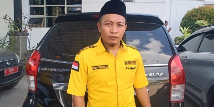 Putra Kelahiran Palumbonsari Asep Supardi Siap Maju Di Pileg 2024 Dari Partai Golkar Dapil 6