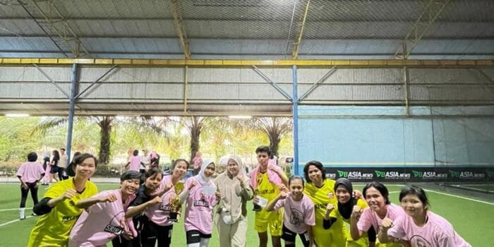 Srikandi Ganjar Gelar Turnamen Fun Futsal