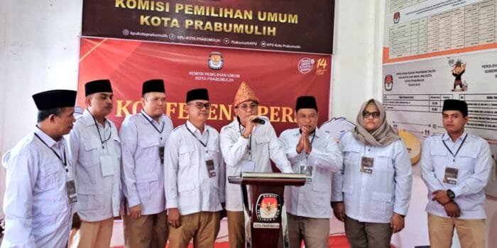 Komposisi Bacaleg Gerindra yang Mempuni, Target Pemilu 2024 6 Kursi DPRD Prabumulih