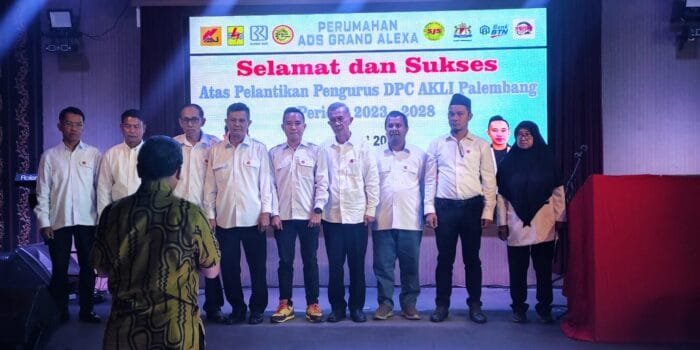 Resmi Dilantik, AKLI Palembang Fokus Latih SDM Berkualitas