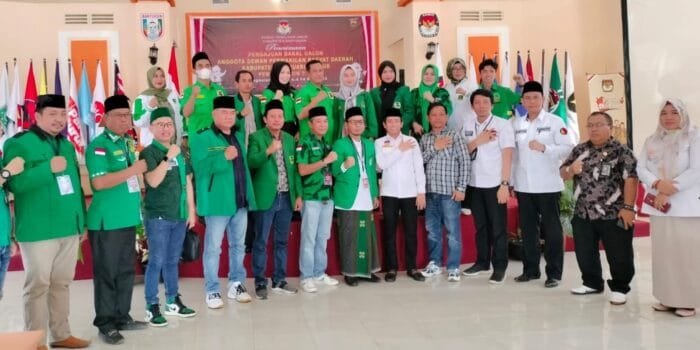 75 Persen Bacaleg dari Milenial, PPP Banyuasin Optimis Dapat 6 Kursi