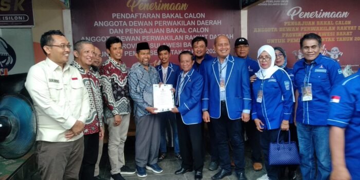 DPD Demokrat Sulbar Optimis Cetak Hattrick Ketua DPRD Sulbar di Pemilu 2024