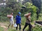 Beri Perhatian Korban Kebakaran di Jirak Jaya, Pemkab Muba Salurkan Bantuan