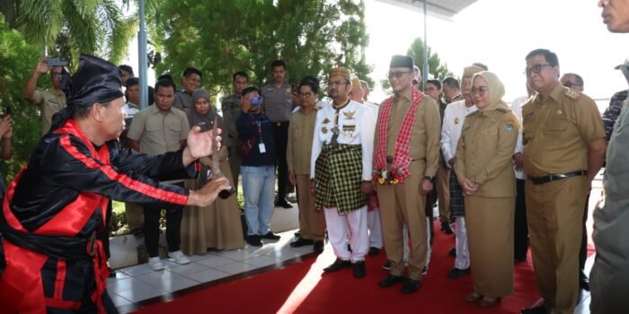 Tiba di Sulbar, PJ Gubernur Harap Dukungan Berbagai Pihak untuk Menjalankan Tugas