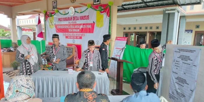 Yeni Wulandari Terpilih Kades Antar Waktu Desa Suwaluh Tulungagung