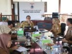 Sekprov Muhammad Idris Pimpin Rapat Persiapan Event Festival Gema Sulbar