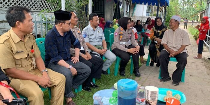 Sisi Kemanusiaan, Kasat Lantas Ngelayat ke Rumah Duka