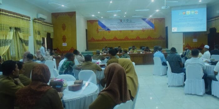 Pemkab Aceh Tamiang Gelar FGD Kewasapadaan Nasional