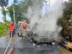 Mobil Daihatsu Espass di Tulungagung Ludes Terbakar, Penyebabnya? 