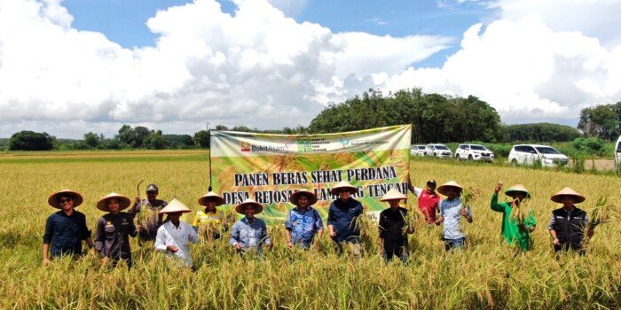 Dukungan Bukit Asam untuk Wujudkan Pertanian Ramah Lingkungan