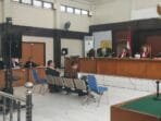 2 Petugas Kementerian Pertanian RI Dihadirkan Sidang Dugaan Korupsi Serasi Banyuasin