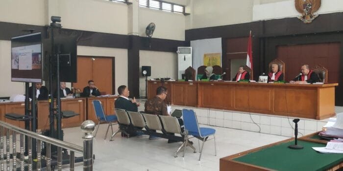 2 Petugas Kementerian Pertanian RI Dihadirkan Sidang Dugaan Korupsi Serasi Banyuasin
