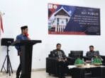 Beri Kemudahan Investasi, DPM-PTSP Bersama Unsulbar Gelar Sosialisasi Ranperda