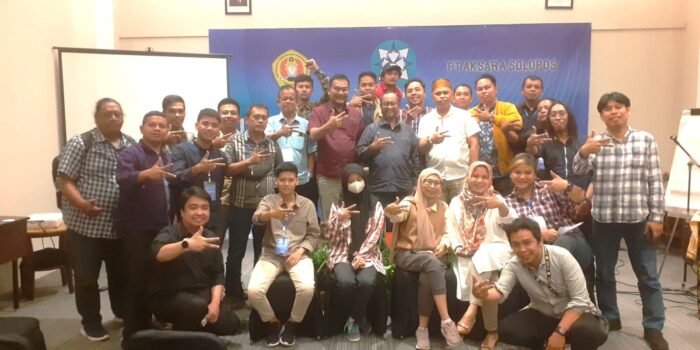 UKW Gratis di Samarinda, Agung Prabowo: Wartawan Harus Berpihak pada Kebenaran dan Kepentingan Publik