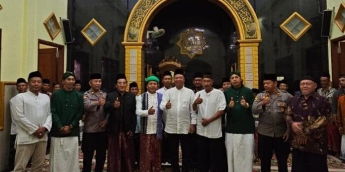 Wabup Tulungagung Resmikan Masjid An-Nur Besuki