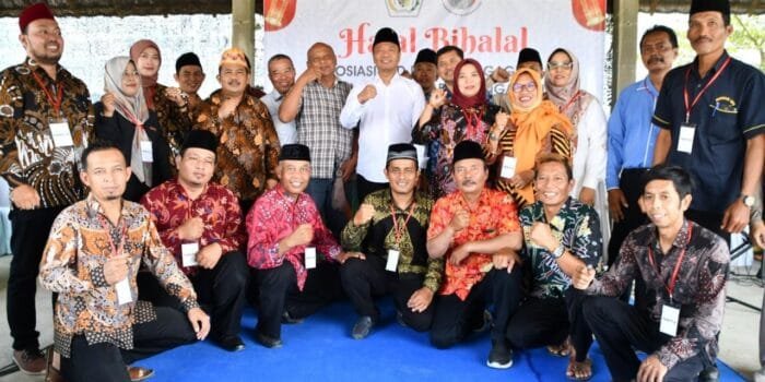 Hadiri Halalbihalal BPD, Begini Pesan Wakil Bupati Tulungagung