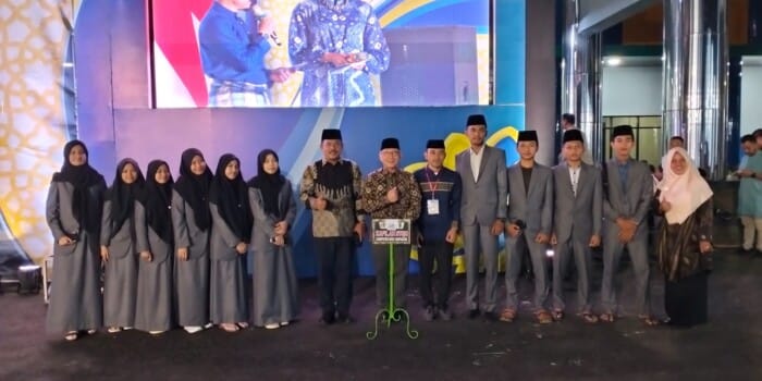 Ikuti STQH ke 27 Provinsi Sumsel, Pj Bupati Apriyadi Optimis Kafilah Muba Raih Prestasi Terbaik