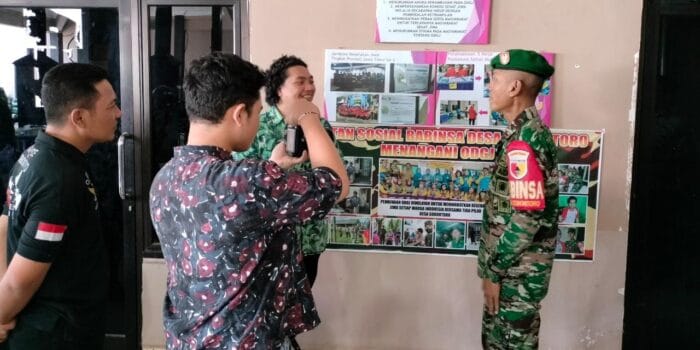 Posyandu Kelainan Jiwa Desa Sobontoro Antarkan Babinsa Koramil 0807/02 Boyolangu Masuk 5 Besar Brawijaya Awards 2023