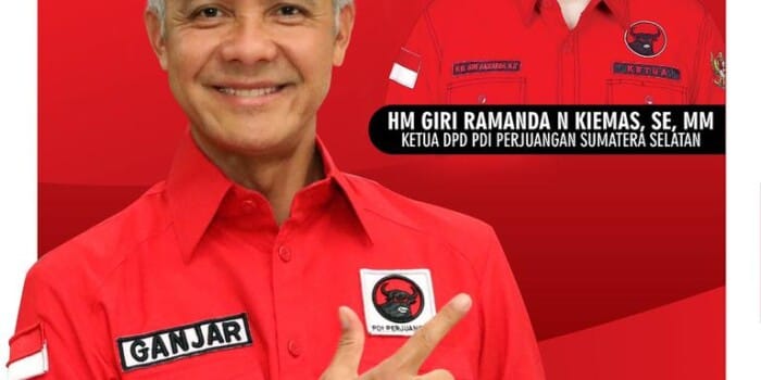 Ribuan Kader Siap Sambut Kedatangan Ganjar Pranowo, Yakin Menangkan Pilpres 2024 di Sumsel