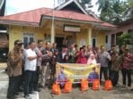 Jum’at Curhat Kapolres Tanah Datar dan Kapolsek Sungayang di Nagari Tanjung