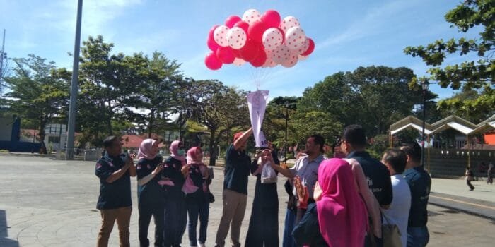 Sambut HBDI Ke 115, IDI Tanah Datar Gelar Bakti Sosial