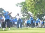 Wagub Sumsel Buka Turnament Golf dalam Rangka HUT Ke 77 Sumsel