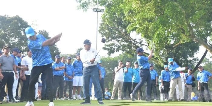 Wagub Sumsel Buka Turnament Golf dalam Rangka HUT Ke 77 Sumsel