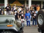HD Sambut Peserta Jeepers Indonesia Meet and Greet di Kota Palembang