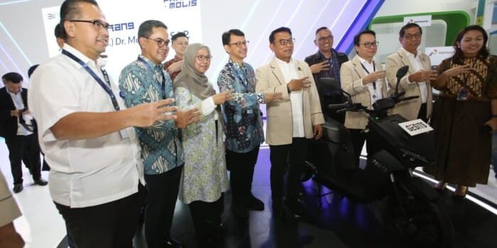 Kampanyekan #PakaiMolis, BUMN Yakinkan Masyarakat untuk Beralih ke Kendaraan Listrik