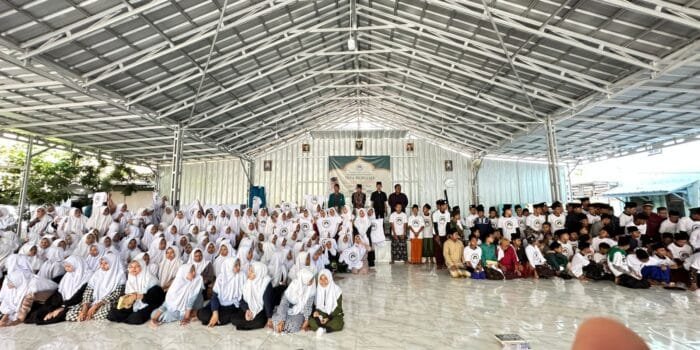 Santri di OKI Dilatih Cara Budi Daya Pohon Mangga