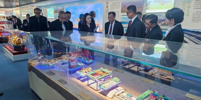 Kunjungan Bisnis ke China, PLN Teken Kerjasama Pengembangan EBT dengan Perusahaan EPC di Beijing