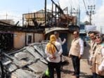 Peduli Kebakaran Kertapati, YBM Sumbang Bantuan Bagi Korban Terdampak