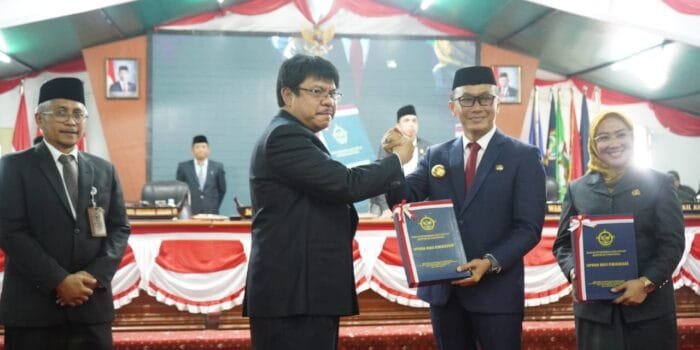 Kesembilan Kalinya, Pemprov Sulbar Kembali Raih WTP dari BPK RI