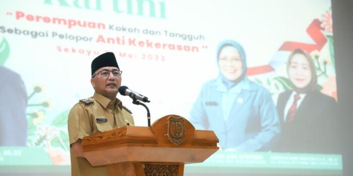 Gelorakan Cegah Kekerasan Perempuan Hingga Kesetaraan Gender di Muba