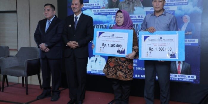 Harnojoyo Dukung Penuh Perencanaan Bappeda-Litbang Palembang