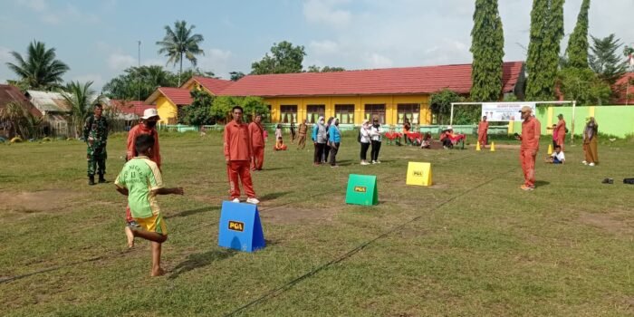 Meriah, 41 Pelajar SD Seleksi O2SN se Kecamatan Prabumulih Timur