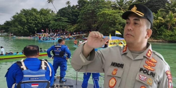 Kapolres Fakfak Pastikan Peringatan 129 Tahun Misi Katolik di Tanah Papua Berjalan Kondusif