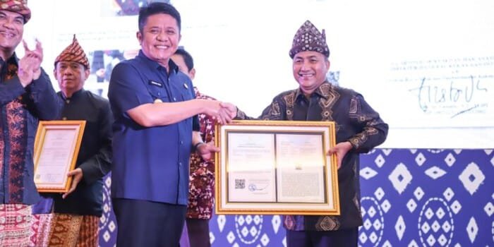 Gambo Muba Resmi Dapatkan Sertifikat HAKI dan Hak Cipta